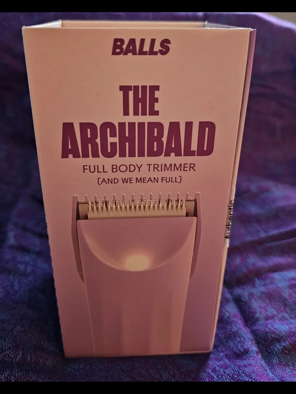 The Archibald by Balls, Full Body Trimmer. Unopened